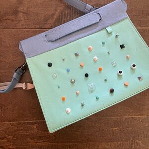 Min & Mon Colorful Handbag